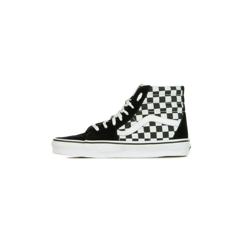 SCARPA ALTA SK8-HI CHECKERBOARD BLACK/TRUE WHITE