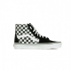 SCARPA ALTA SK8-HI CHECKERBOARD BLACK/TRUE WHITE