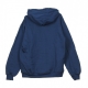 FELPA CAPPUCCIO SKATEMAG HOOD NAVY/WHITE