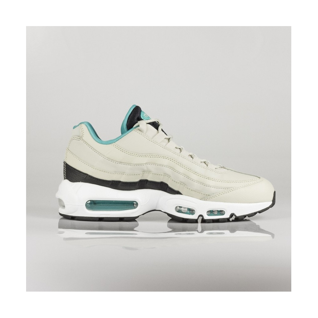NIEDERSCHUH AIR MAX 95 ESSENTIAL LIGHT BONE / SPORT TURQ / SCHWARZ