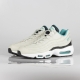LOW SHOE AIR MAX 95 ESSENTIAL LIGHT BONE / SPORT TURQ / BLACK