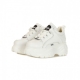 SCARPA BASSA BUFFALO CLASSIC WHITE COW LEATHER