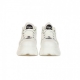 SCARPA BASSA BUFFALO CLASSIC WHITE COW LEATHER