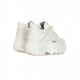 SCARPA BASSA BUFFALO CLASSIC WHITE COW LEATHER