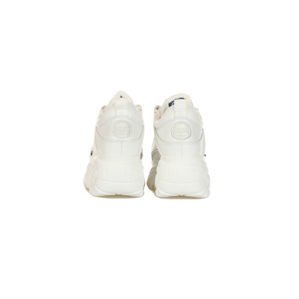 SCARPA BASSA BUFFALO CLASSIC WHITE COW LEATHER