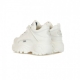 SCARPA BASSA BUFFALO CLASSIC WHITE COW LEATHER