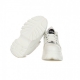 SCARPA BASSA BUFFALO CLASSIC WHITE COW LEATHER