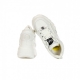 SCARPA BASSA BUFFALO CLASSIC WHITE COW LEATHER