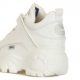 SCARPA BASSA BUFFALO CLASSIC WHITE COW LEATHER