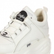 SCARPA BASSA BUFFALO CLASSIC WHITE COW LEATHER