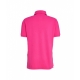 Polo con ricamo pegasus pink