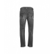 Jeans a carota Brighton grigio scuro