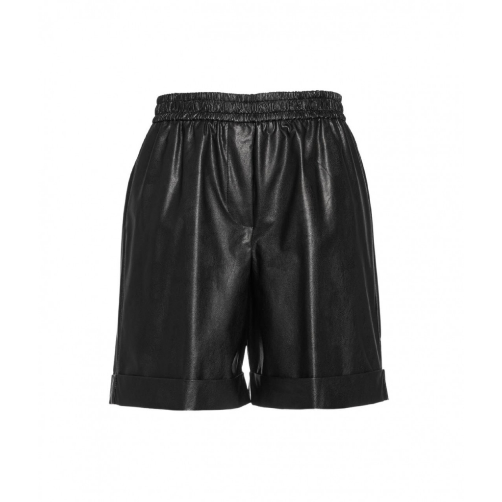 Pantaloncini in ecopelle 2025