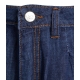 Paper Bag Jeans blu scuro