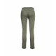 Chino Chic con cintura strass verde