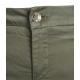 Chino Chic con cintura strass verde