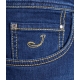 Jeans blu scuro