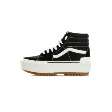 SCARPA ALTA SK8-HI STACKED SUEDECANVAS/BLACK