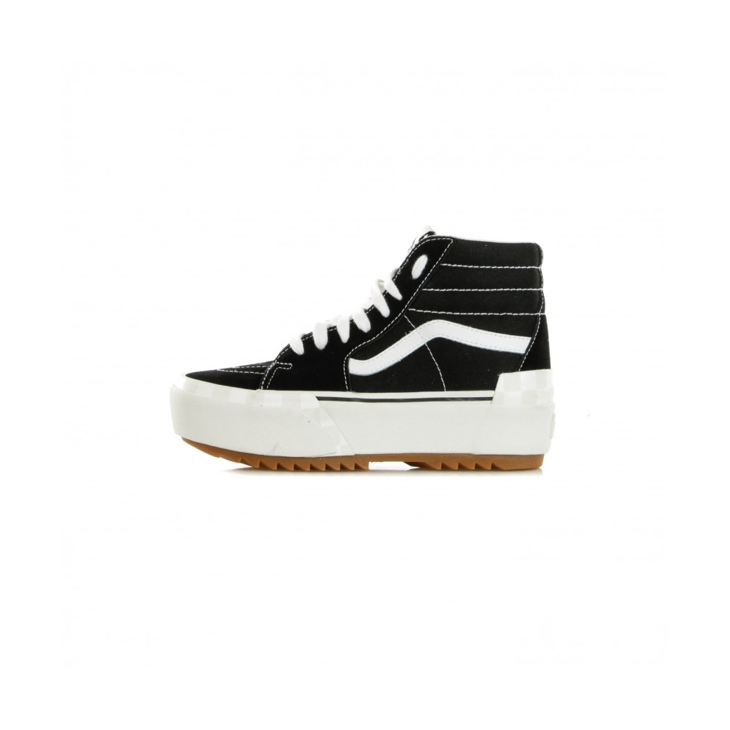 SCARPA ALTA SK8-HI STACKED SUEDECANVAS/BLACK