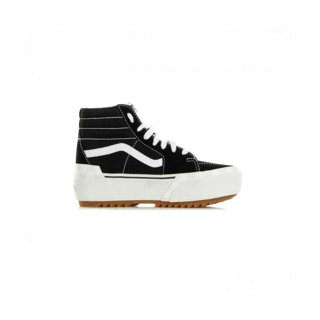 SCARPA ALTA SK8-HI STACKED SUEDECANVAS/BLACK