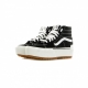 SCARPA ALTA SK8-HI STACKED SUEDECANVAS/BLACK