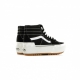 SCARPA ALTA SK8-HI STACKED SUEDECANVAS/BLACK