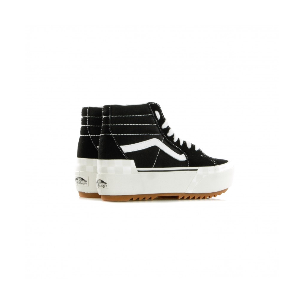 SCARPA ALTA SK8-HI STACKED SUEDECANVAS/BLACK