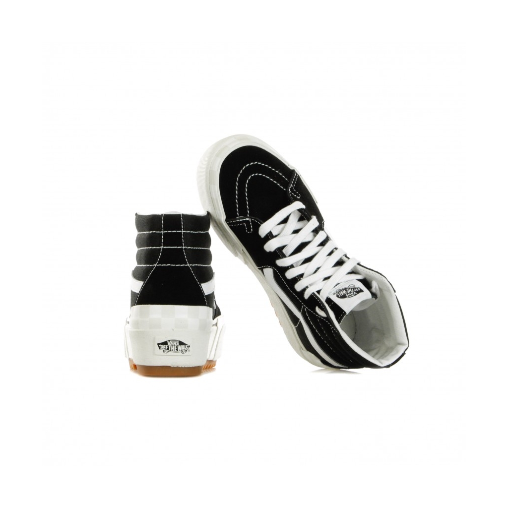 SCARPA ALTA SK8-HI STACKED SUEDECANVAS/BLACK