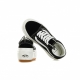 SCARPA BASSA OLD SKOOL STACKED SUEDECANVAS/BLACK