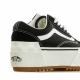 SCARPA BASSA OLD SKOOL STACKED SUEDECANVAS/BLACK