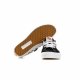 SCARPA BASSA SK8-LOW CANVAS/SUEDE BLACK/CHECKERBOARD