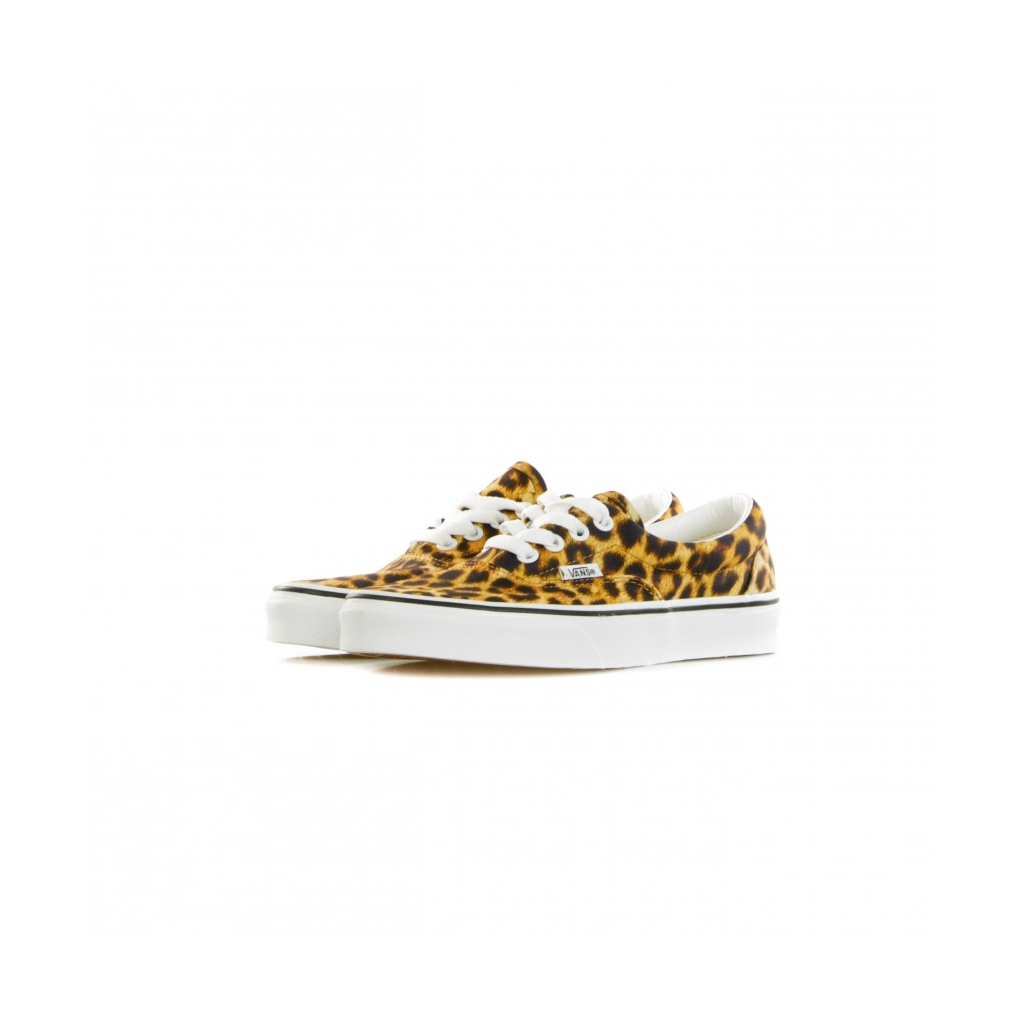 Vans era online leopard true white