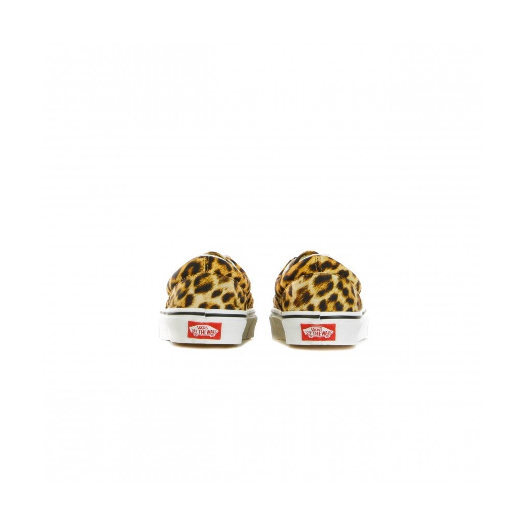 SCARPA BASSA ERA LEOPARD BLACK/TRUE WHITE
