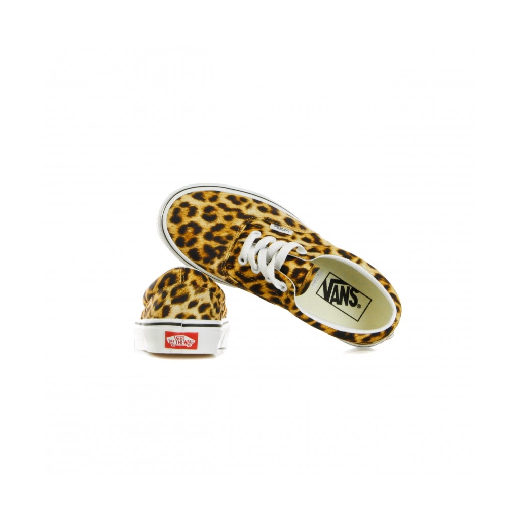 SCARPA BASSA ERA LEOPARD BLACK/TRUE WHITE