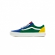 SCARPA BASSA OLD SKOOL VANS YACHT CLUB BLACK/GREEN