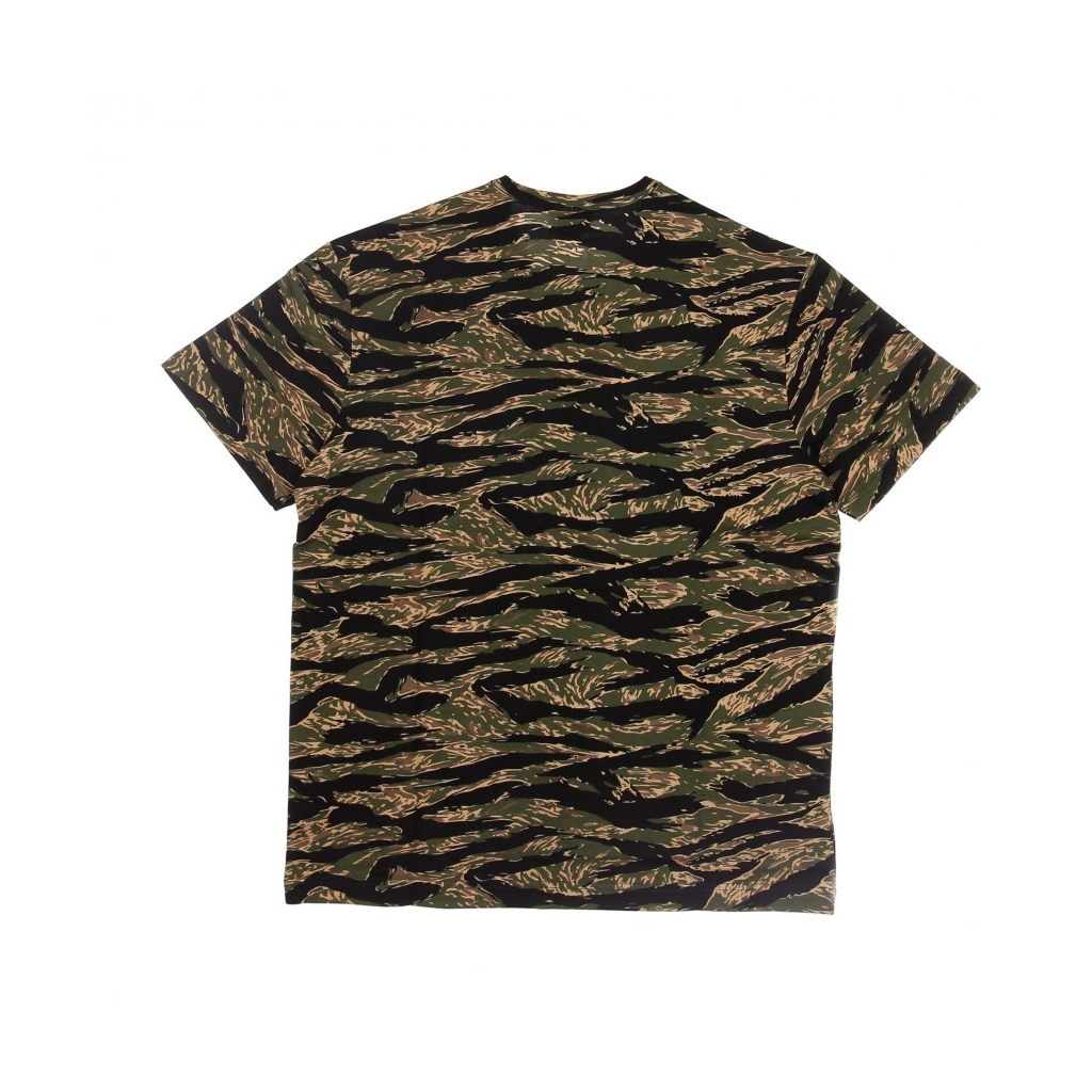 MAGLIETTA NBA TIGER CAMO OVERSIZED TEE BOSCEL