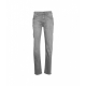 Jeans slimmy tapared grigio chiaro
