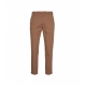 Pantaloni chino Alfredo marrone chiaro