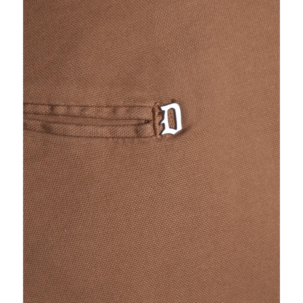 Pantaloni chino Alfredo marrone chiaro