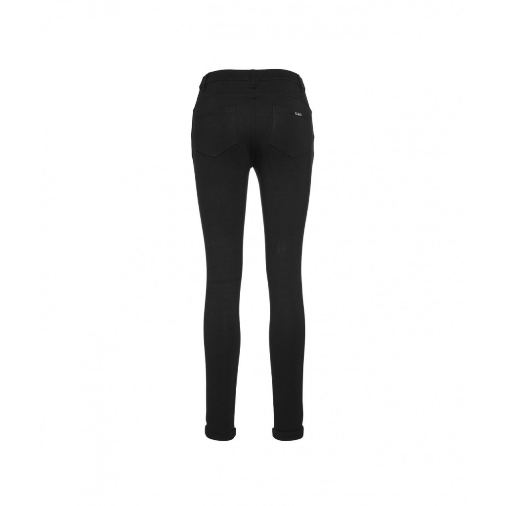 Leggings in jersey nero