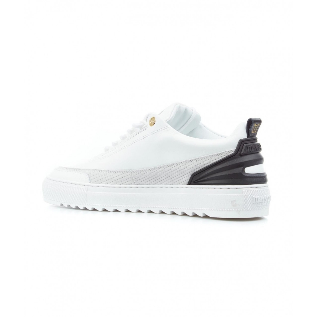 Sneaker in pelle Firenze bianco