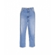 Jeans Lola in Carrot-Fit blu