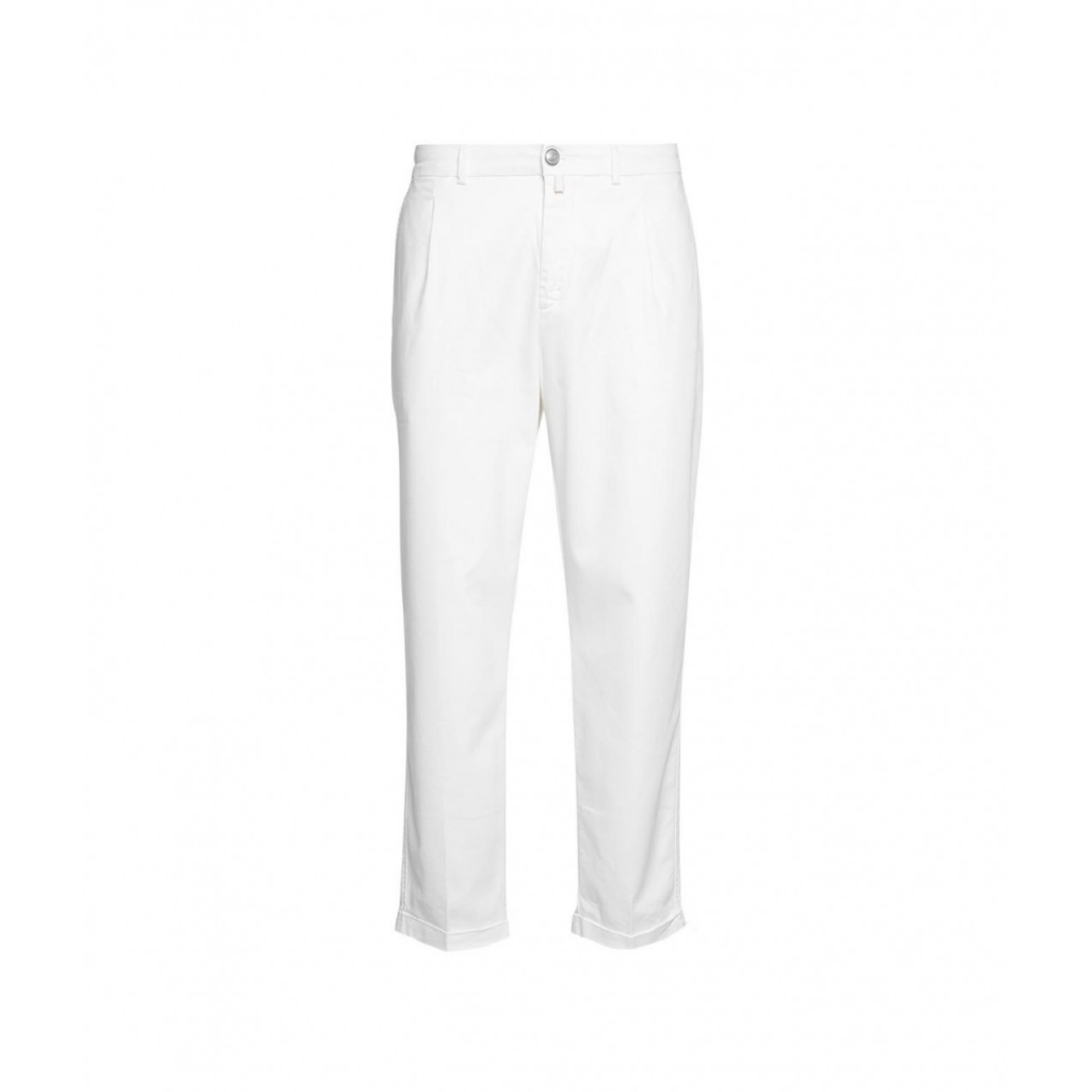 Pantalone chino bianco