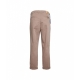 Pantalone chino beige