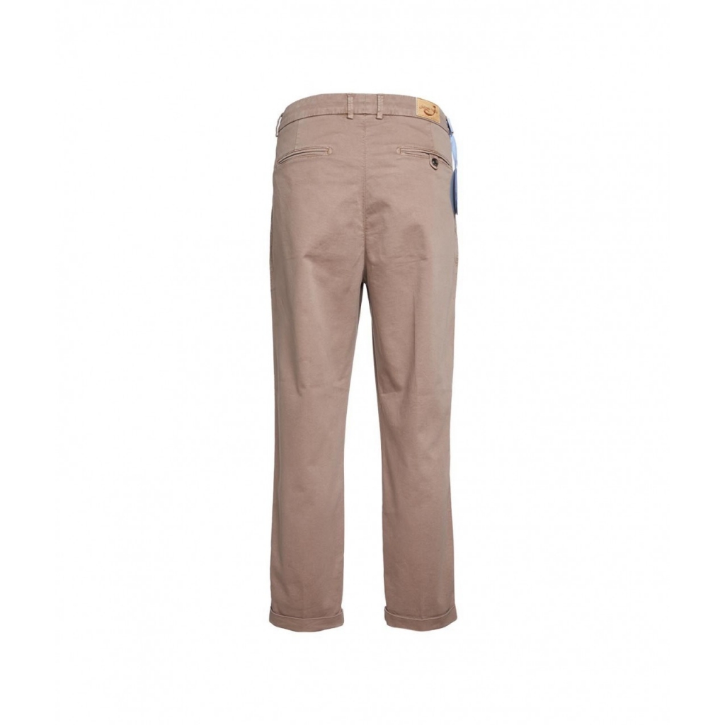 Pantalone chino beige