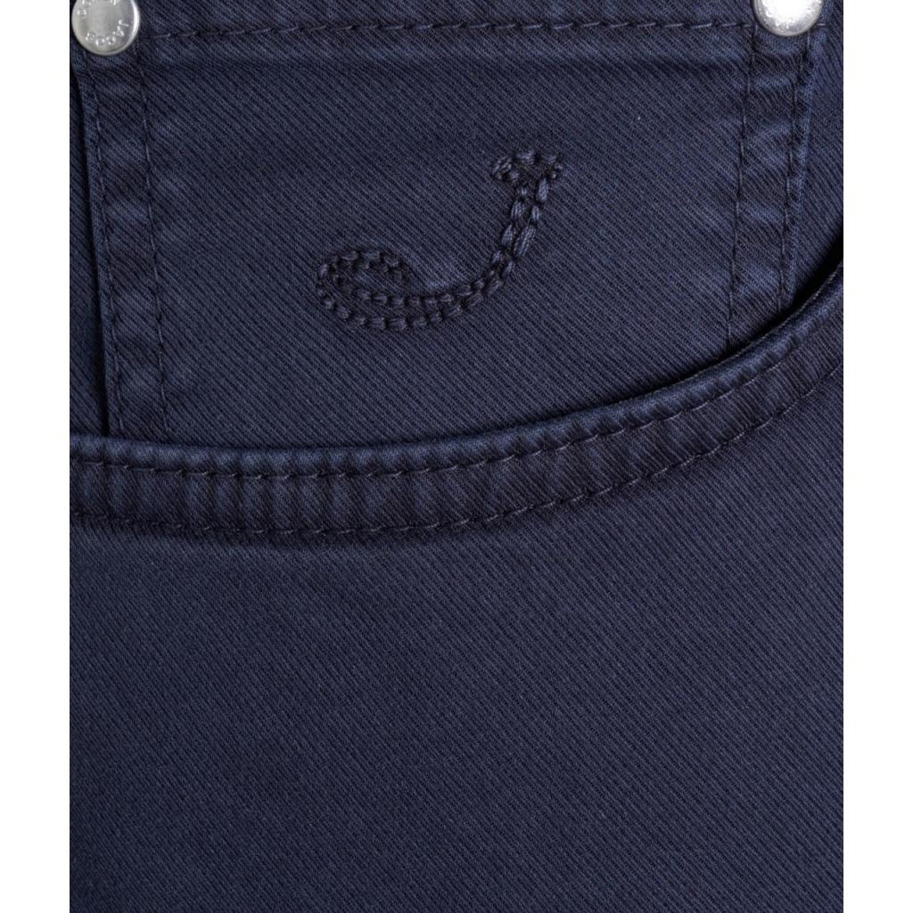 Pantaloni chino blu scuro