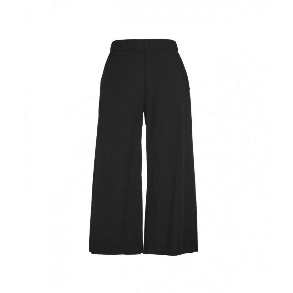 Pantalone cropped nero