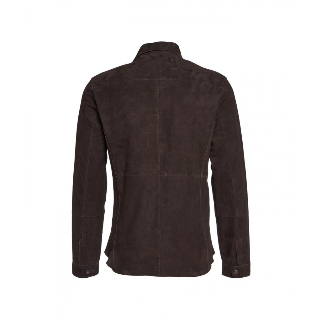 Camicia in deals pelle