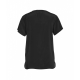 T-shirt in seta nero