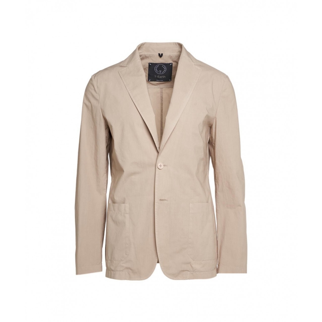 Blazer leggero beige